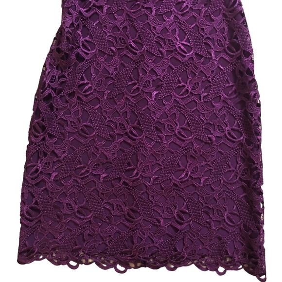 Ralph Lauren Lace Cap Sleeve Dress size 0 NWT - Picture 6 of 10